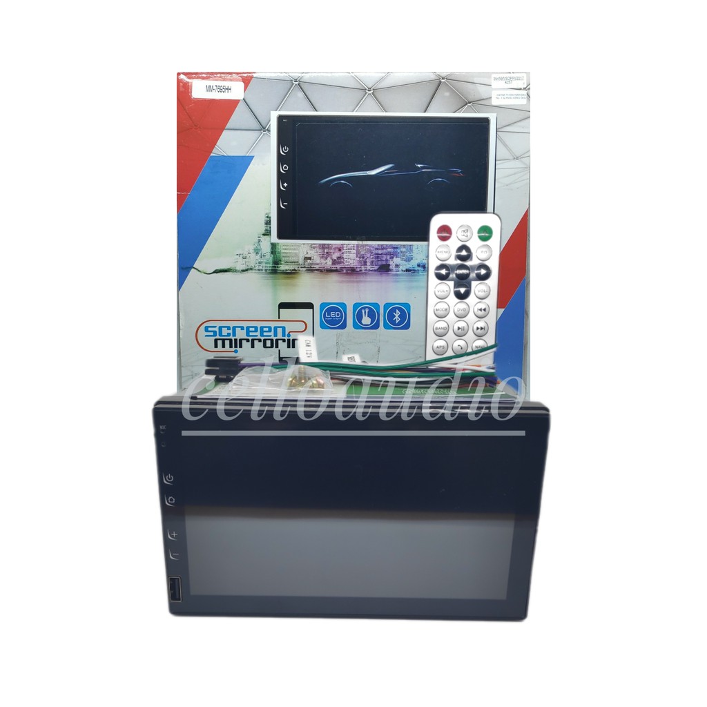 Head Unit Double Din MTech MM-7695HH Deckless Mobile Tech MM 7695HH