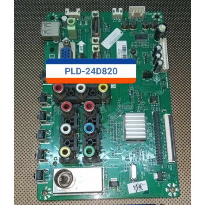 mainboard tv Polytron pld 24D820 - mb tv Polytron pld 24d820 - mesin tv Polytron pld 24d820