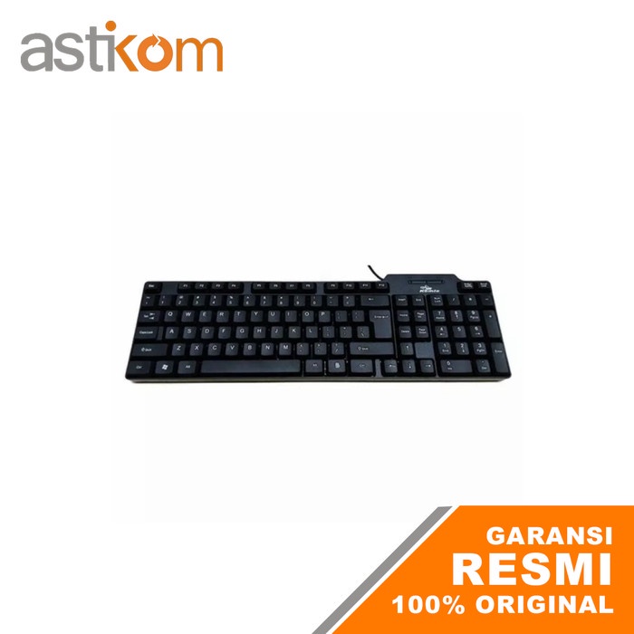 Keyboard Komic K850 Membrane USB Wired Keyboard Office Murah