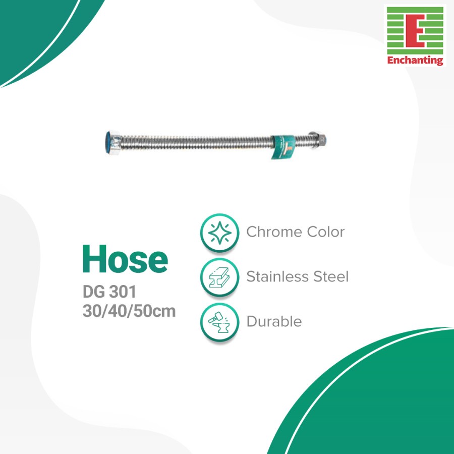 Flexible Hose Selang Air Europe Enchanting DG301