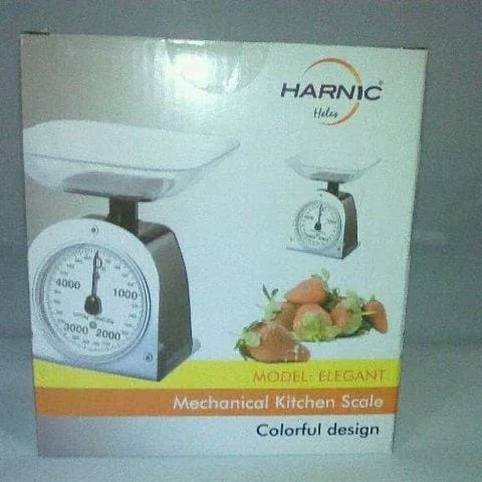 Timbangan Dapur Kitchen Scale Heles Elegant