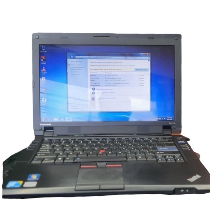 LAPTOP LENOVO L410 SUPPORT HDMI DAN CAMERA/ C2D/RAM 4GB/HDD 160GB/DVD/WIFI/BLUETOOTH