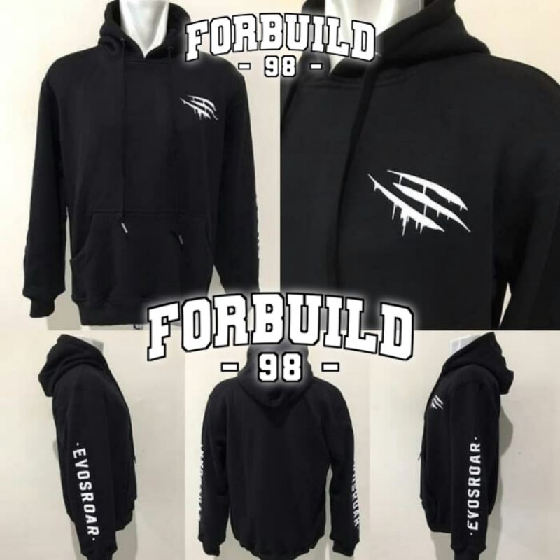 Jaket Hoodie EVOS ROAR Team Esport