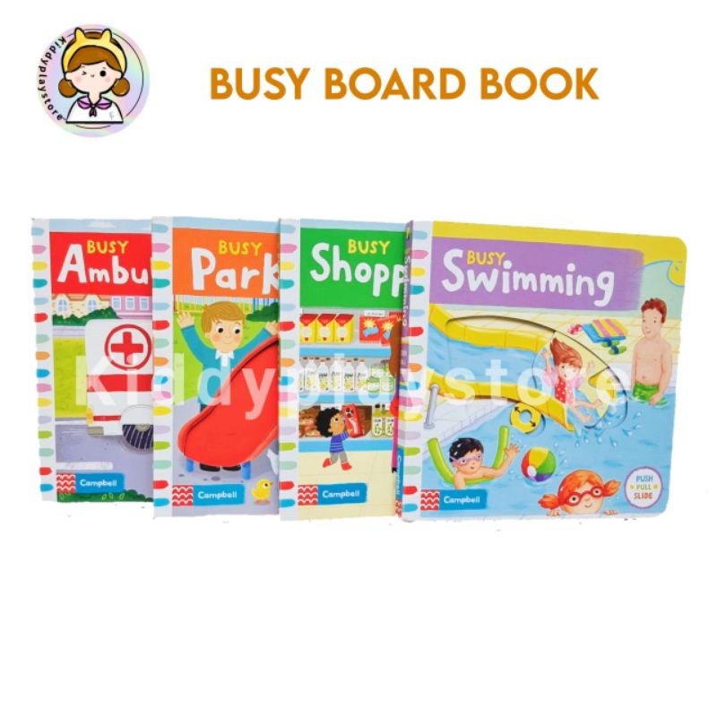 campbell busy book / buku busy book hardcover