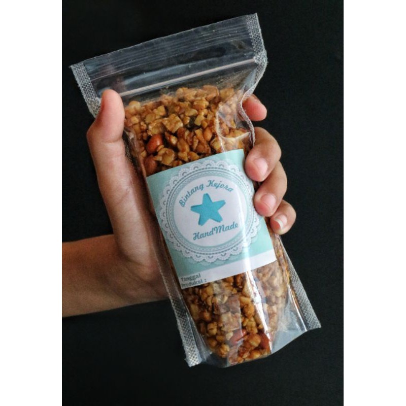 

tempe orek/kering tempe bintang kejora