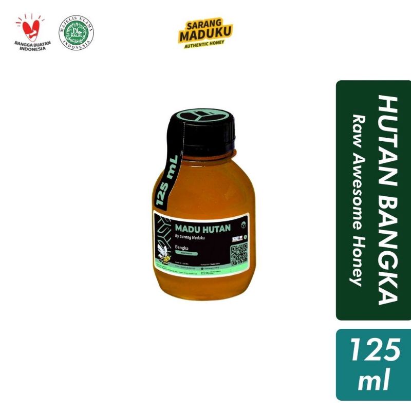 

Madu Murni Asli Hutan Bangka Raw Honey - 125 ML