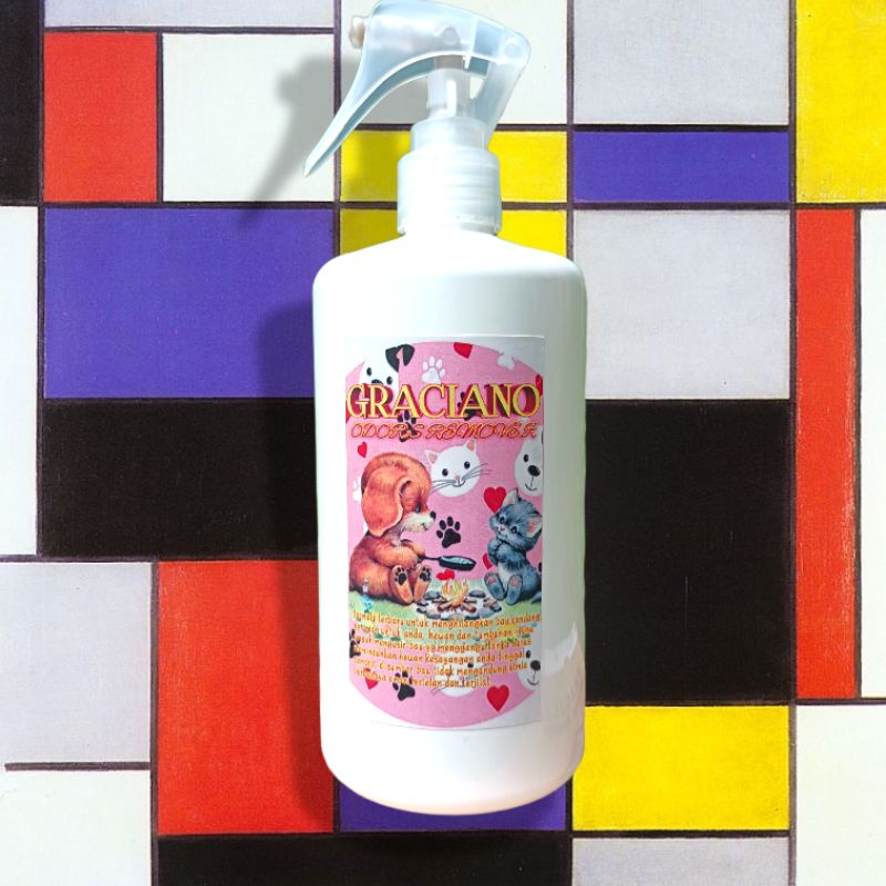 GRCN PENGHILANG BAU KANDANG KOTORAN HEWAN 500ML STAIN ODOR REMOVER , PUP , PESING , MUNTAH , KENCING KUCING , BAU KANDANG PESING APEK,KUCING KELINCI ANJING AMAN