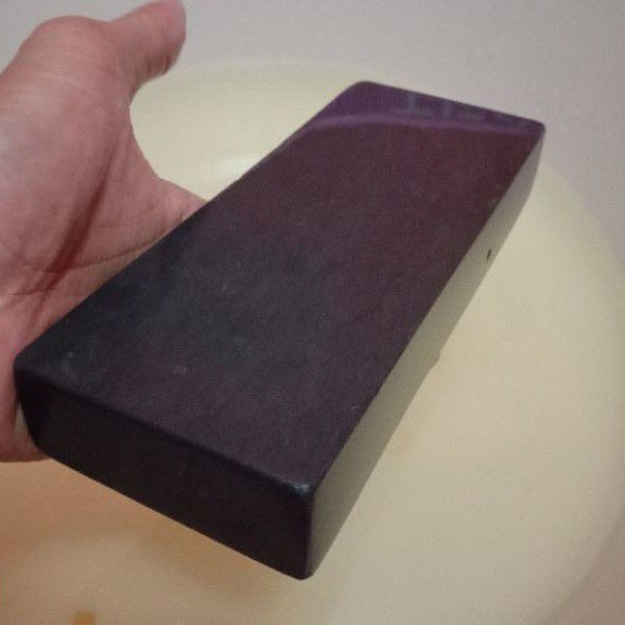 Batu asah asli alam (Bogor)