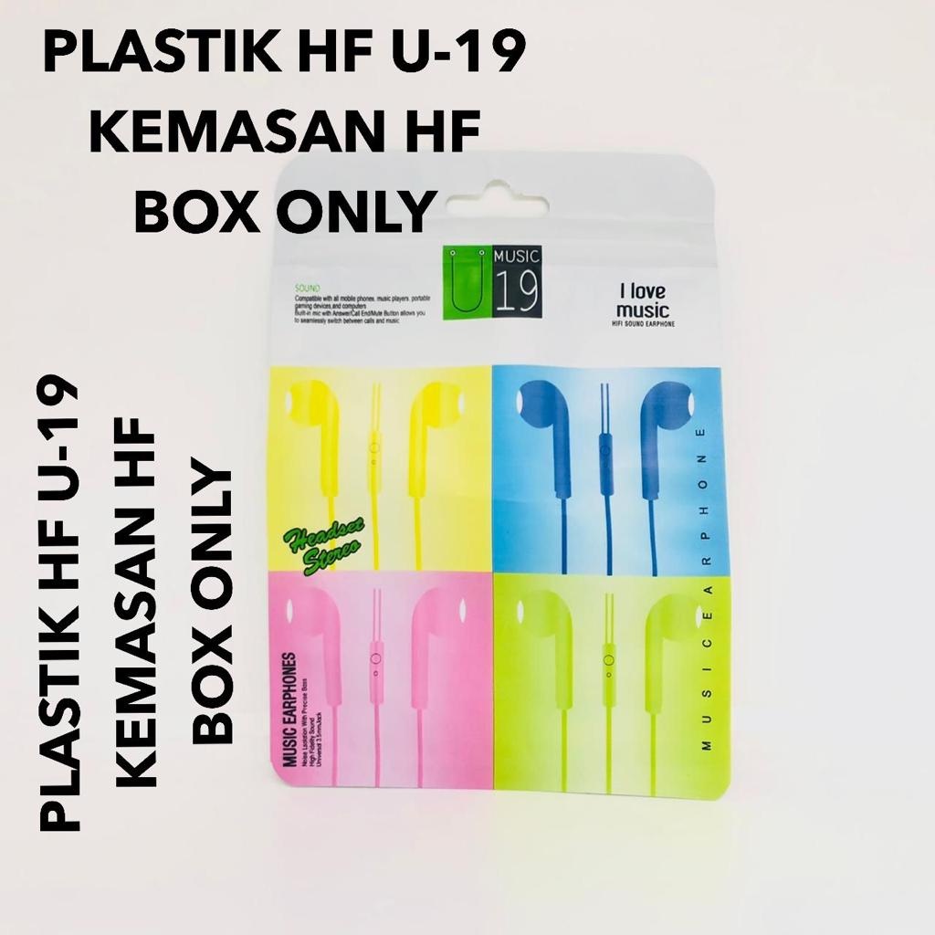 Ready Packingan Plastik U19 ( PACKINGAN ONLY) PROMO SEN