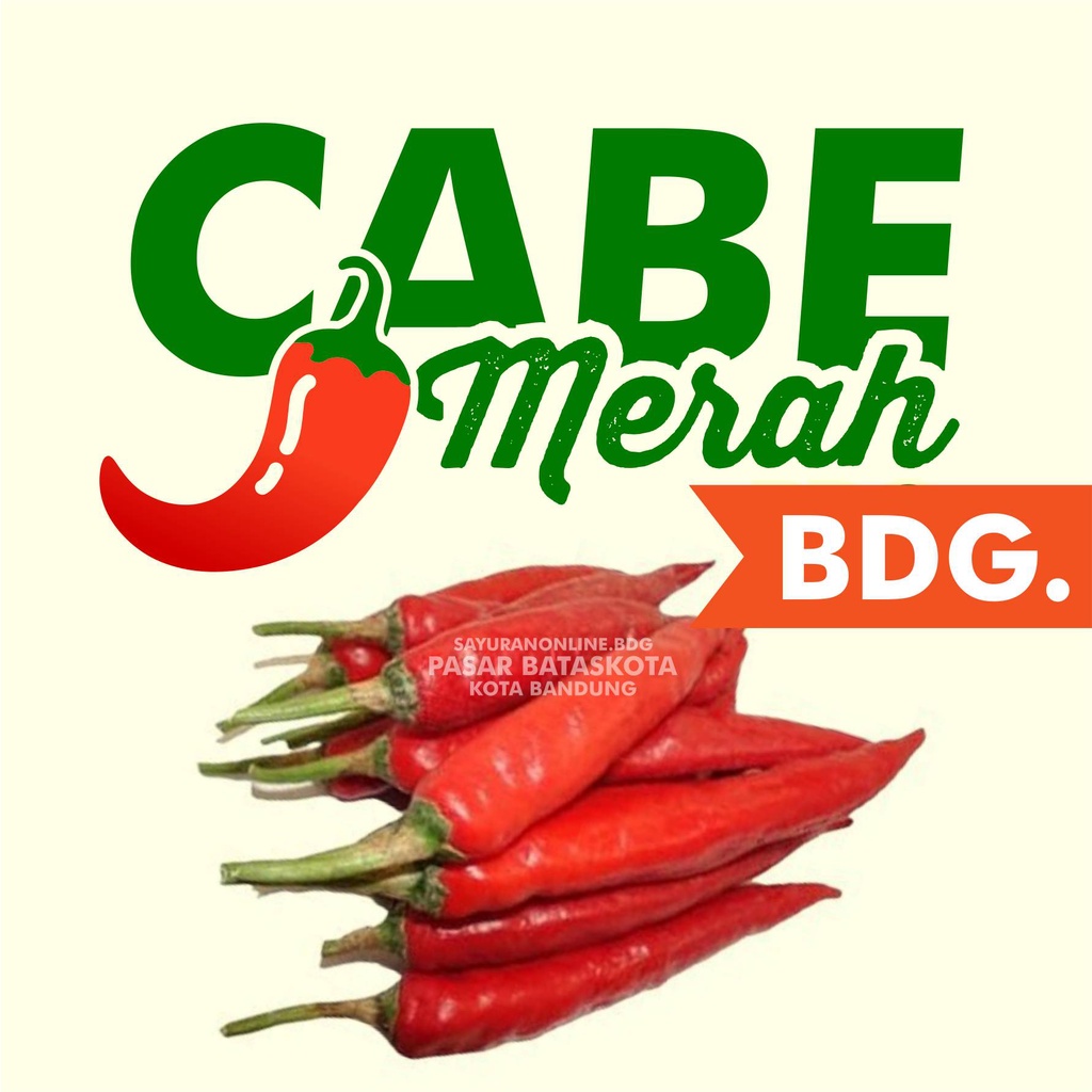 

CABAI MERAH TANJUNG SAYURAN SEGAR SAYUR FRESH ONLINE BANDUNG