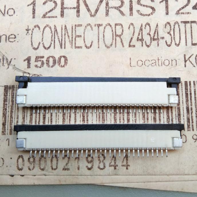 CONNECTOR LG LCD 2434 30PIN LG mttban99 Ayo Beli