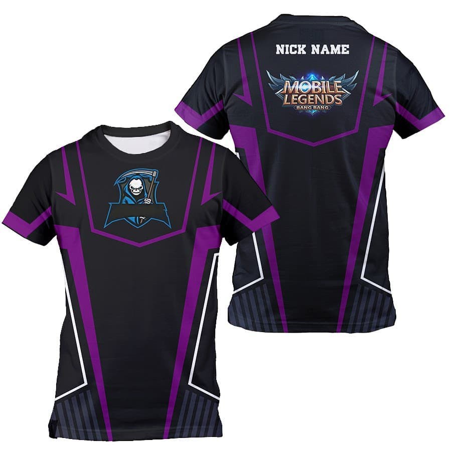 JERSEY BAJU KAOS GAME ESPORTS MOBILE LEGEND