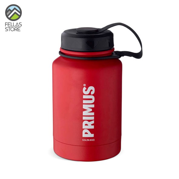 Primus - TrailBottle Vacuum S/S Black , Blue , Barn Red - 0.5L