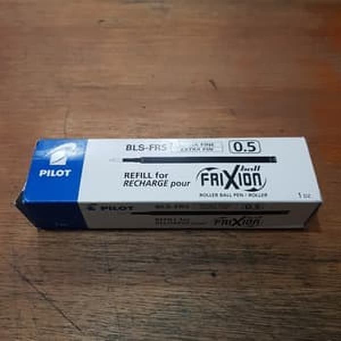 

Refill Pen Frixion 0.5 mm PILOT REFILL ISI PEN PULPEN FRIXION