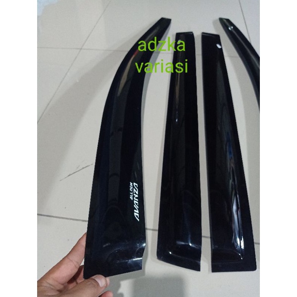 Talang air mobil Toyota all new Avanza model slim tahun 2012 2013 2014 2015 2016 2017 2018