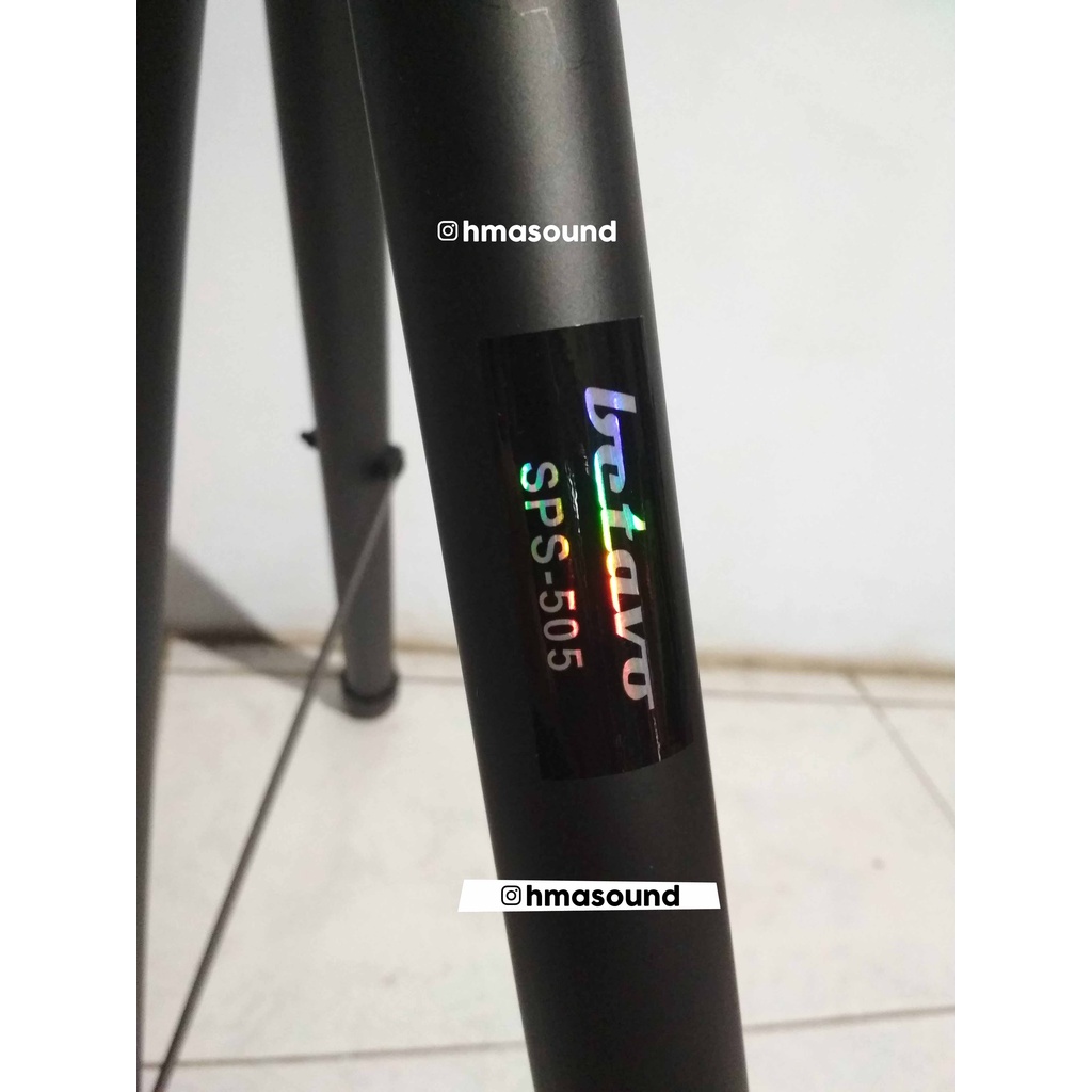 Tripod Stand Speaker Aktif Pasif Full Besi Betavo SPS-505