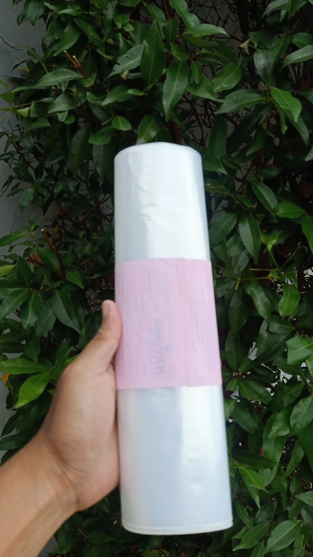 Plastik Zip Lock Bening Packing Sepatu Baju - Plastik Travel Storage