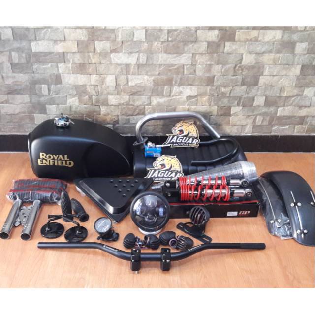 Paket Body Japstyle Lengkap Basik Gl Pro Megapro Old Tiger Thunder 125