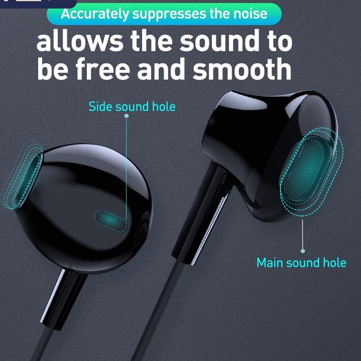 Banyak Dipakai.. Headset 3.5mm interface With HD microphone YLV 1.2 m length For Oppo Xiaomi Samsung