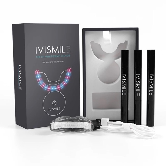 IVISMILE Teeth Whitening Kit