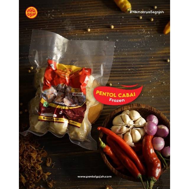 

Pentol Cabai Frozen isi 12 vacuum (tidak termasuk saus, saus terjual terpisah)