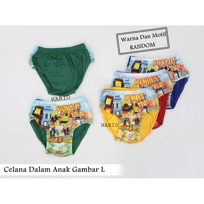 OBRAL CD ANAK KARAKTER L