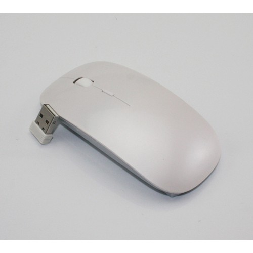 Mouse Wireless Optical 1600 DPI - M019 (Box Plastik) - putih