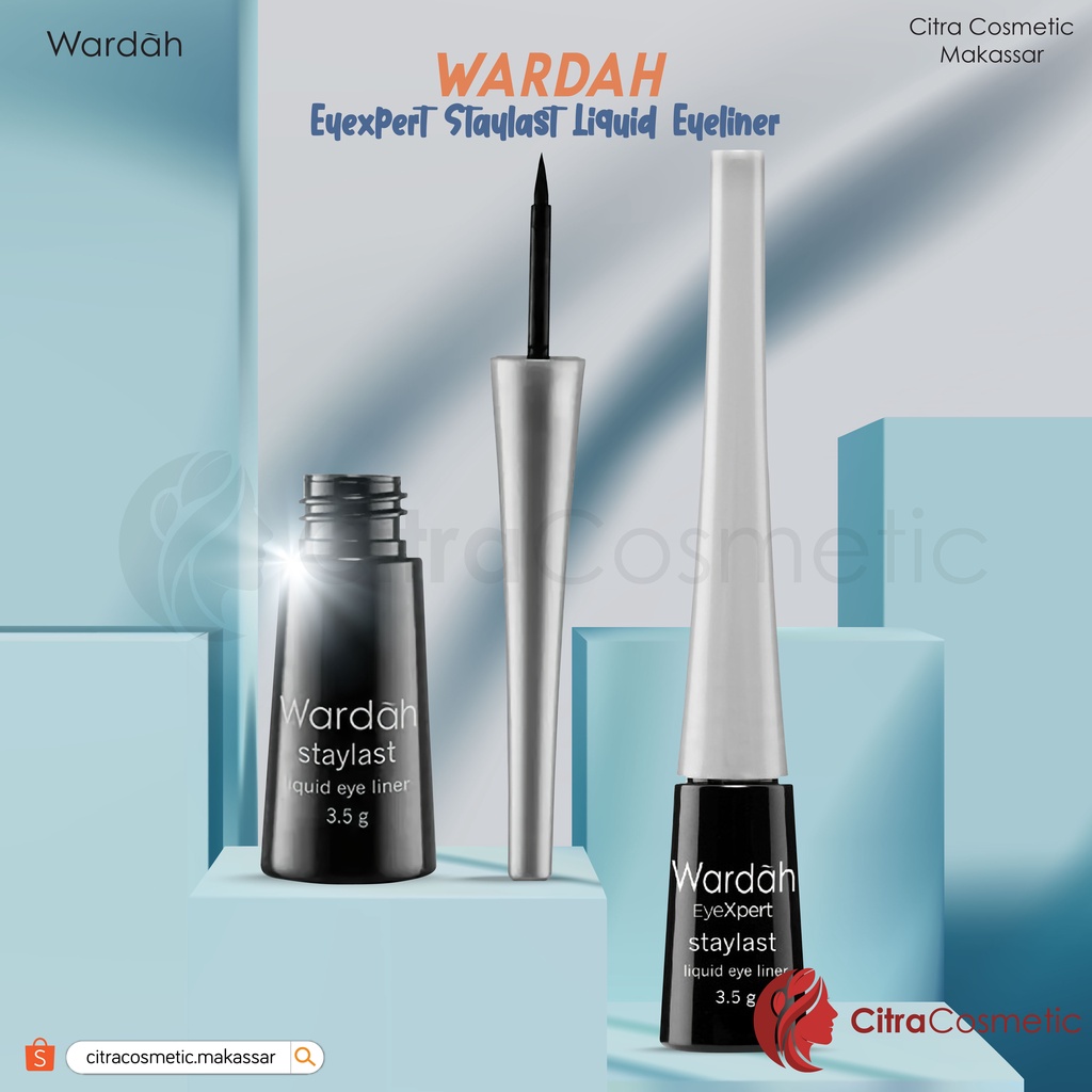 Wardah Staylast Liquid Eyeliner 3,5 Gr