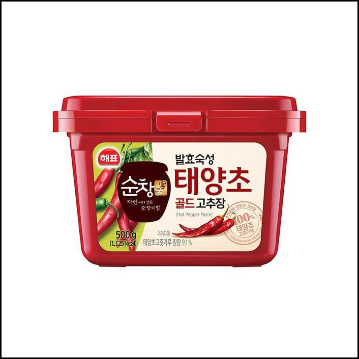 

Promo Spesial - Gochujang / Pasta Cabe Korea 500G Import Halal