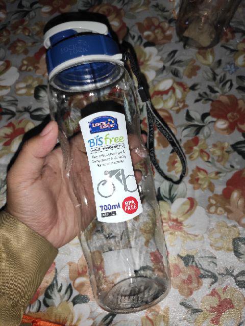 Lock & And N Lock Lock&lock Abf722 Abf/hpp 710 Bisfree Sports Sport Water Bottle 700ml 700 Ml 500ml