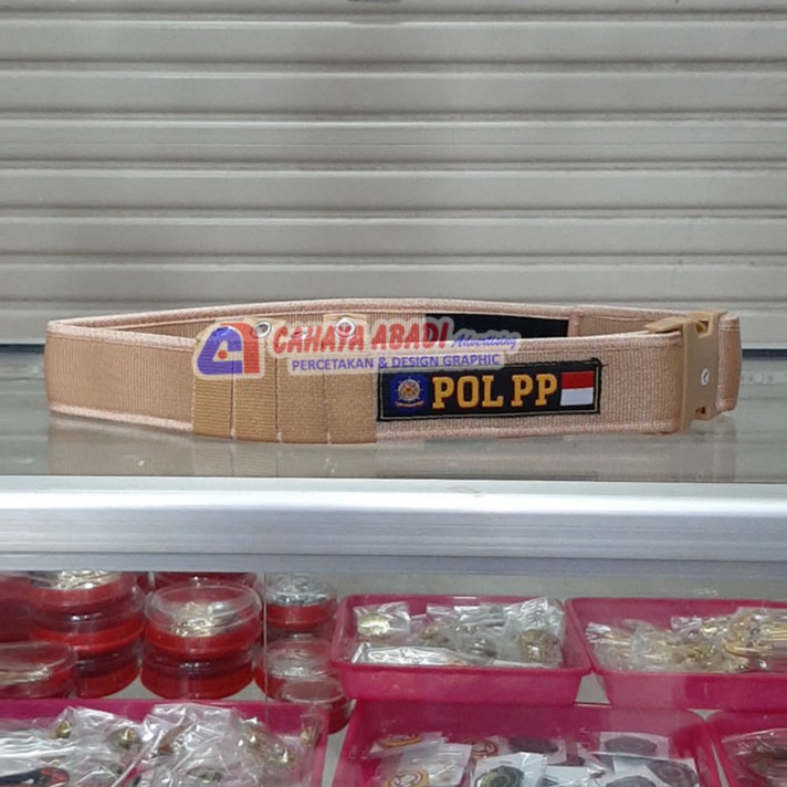 Sabuk POL PP atau Kopel POL PP SATPOL PP