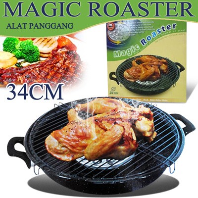 MAGIC ROASTER MASPION ORIGINAL ALAT PANGGANG PEMANGGANG GRILL DAGING