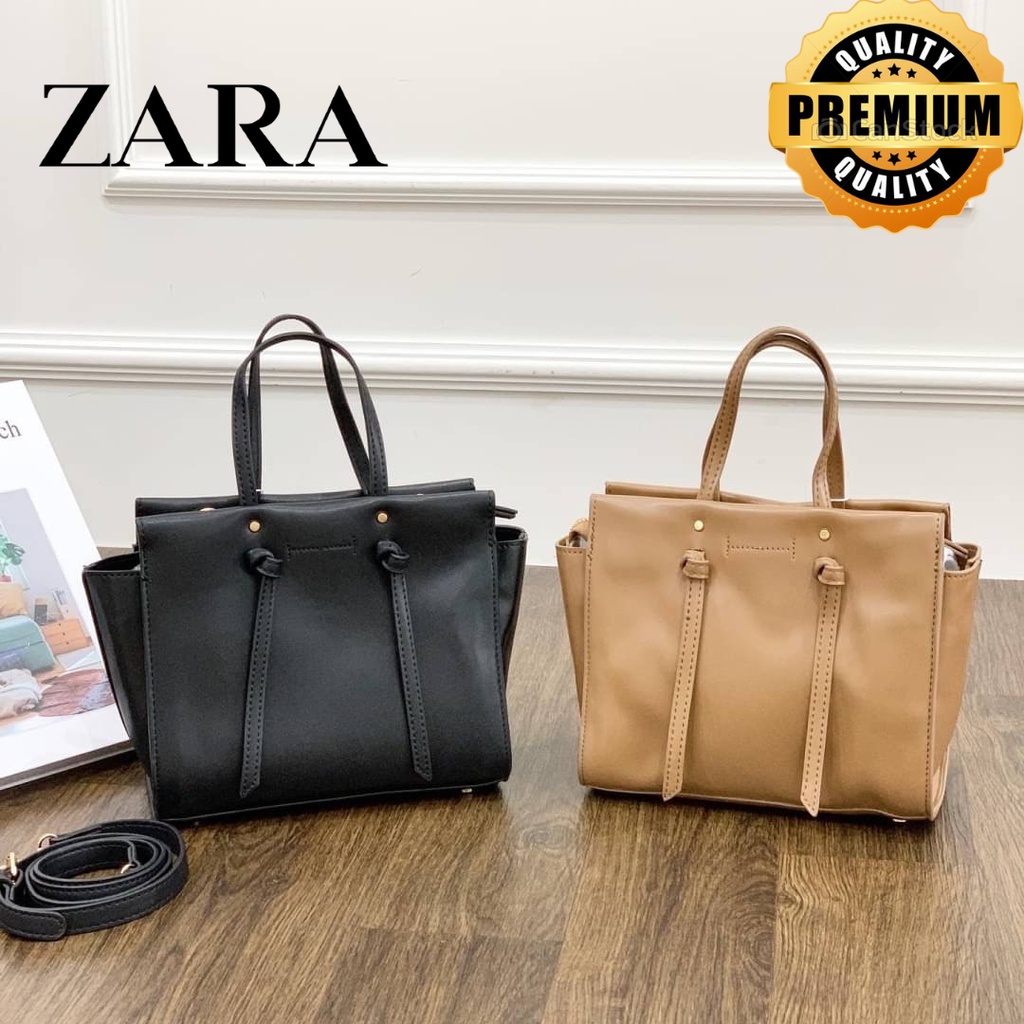 Tas wanita slempang import Zr knotted mini city bag Z004