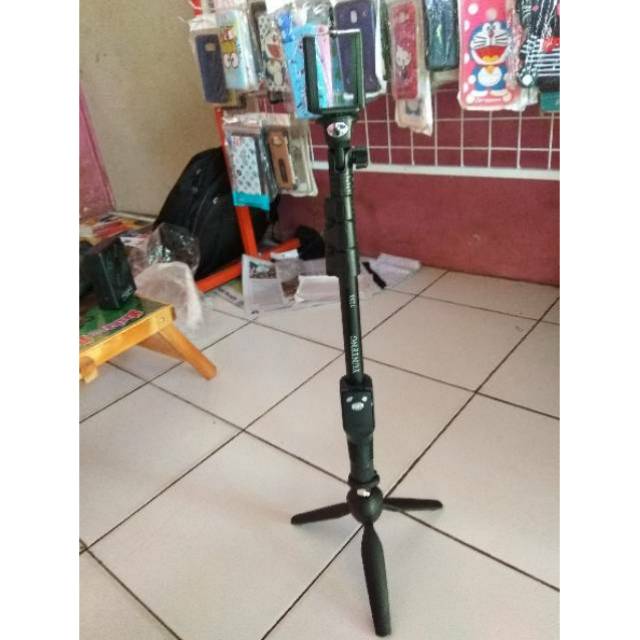 tongsis yunteng orginal + tripod yunteng