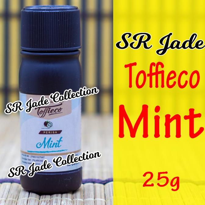 

Toffieco Mint 25 gr Tofieco Mint Flavour Flavor Perisa Essence Esen SALE Kode 1452