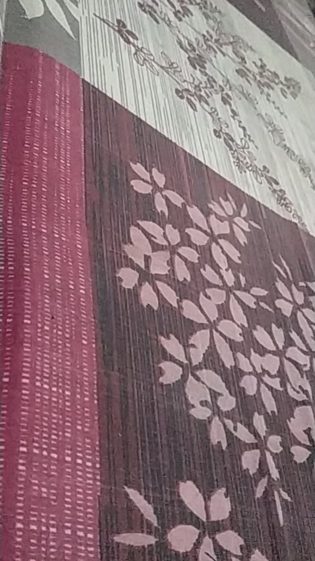 Gamis Batik Sriwedari Maxi Jumbo Bumil Busui Katun Sogan Allsize Ld 110