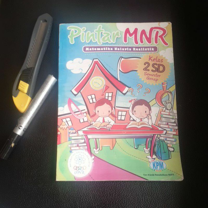 

buku pintar KMNR kelas 2