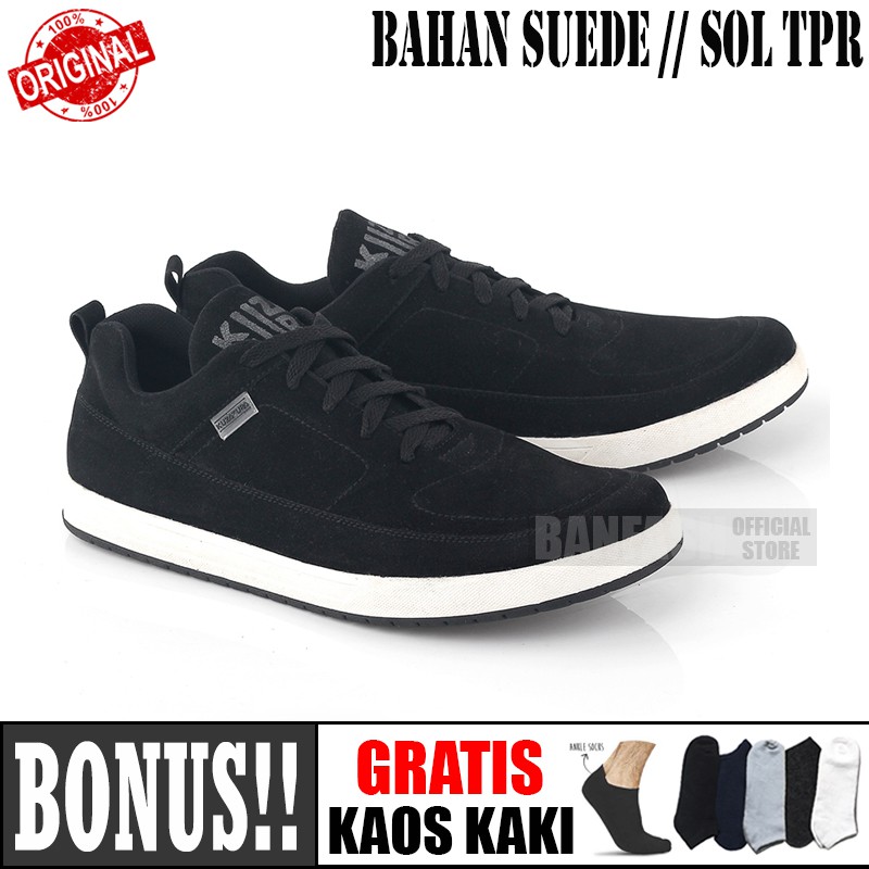 PROMO!!! Sepatu Sneaker Pria Murah Kuzatura - KSU 378-1