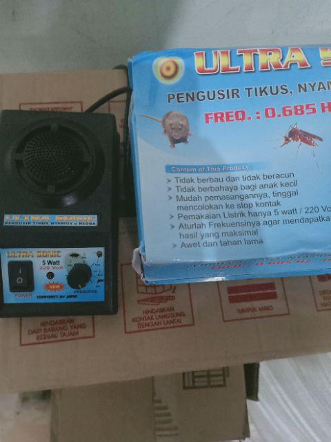 Pengusir Tikus Tikus Nyamuk Dan Kecoa Ultrasonic Aman Tanpa Racun