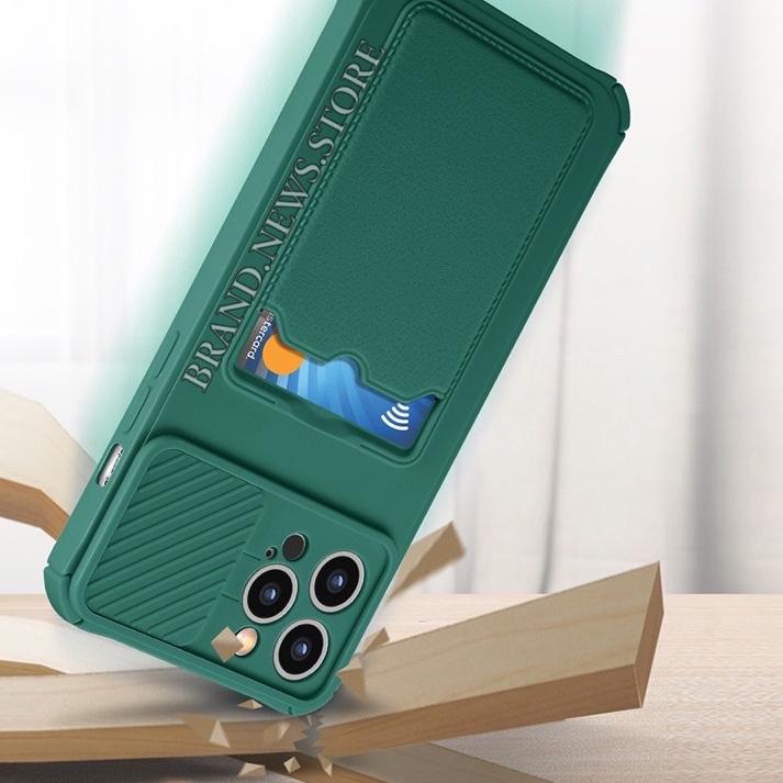 ✅Dijamin Aman❤ SOFT CASE MACARON SLIDE CAMERA + SLOT CARD HOLDER SAMSUNG A03S/ A20S/ A10S/ A32 4G/ A