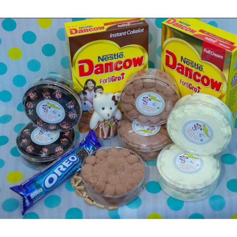 

kue susu dancow famz cookies