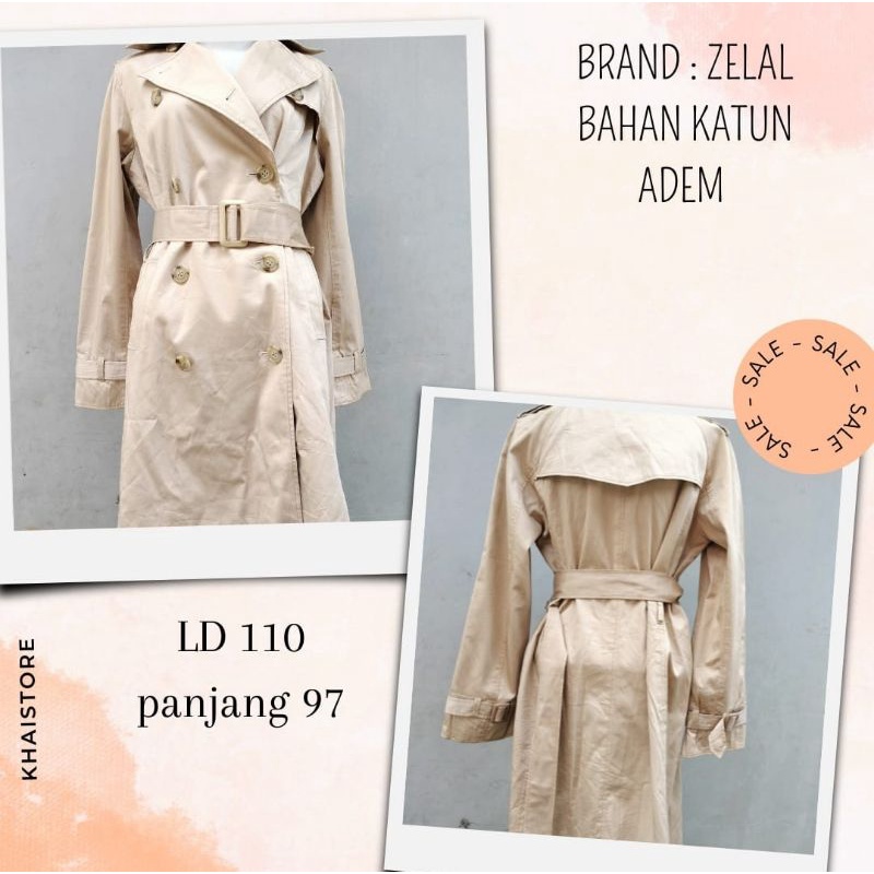 Long Coat import premium