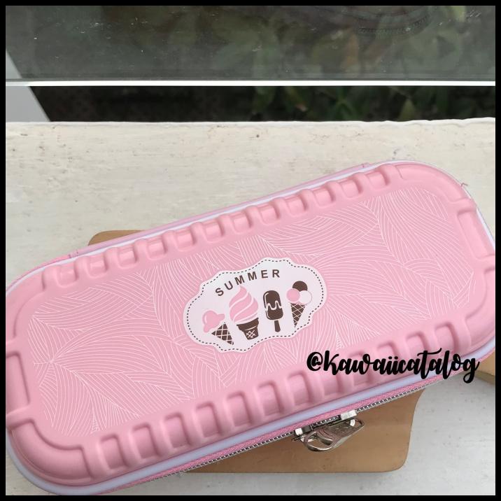 

Kotak Pensil / Pencil Case Hardtop Ice Cream