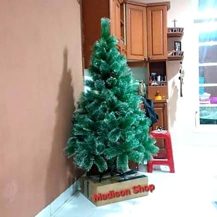 

RUMAH TANGGA DEKORASI MDS983 POHON NATAL PINUS SALJU 150CM 5 FEET