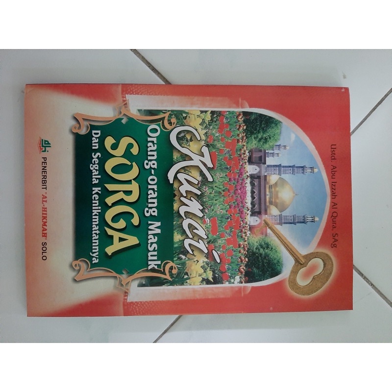 

Buku Kunci Orang Orang Masuk Surga