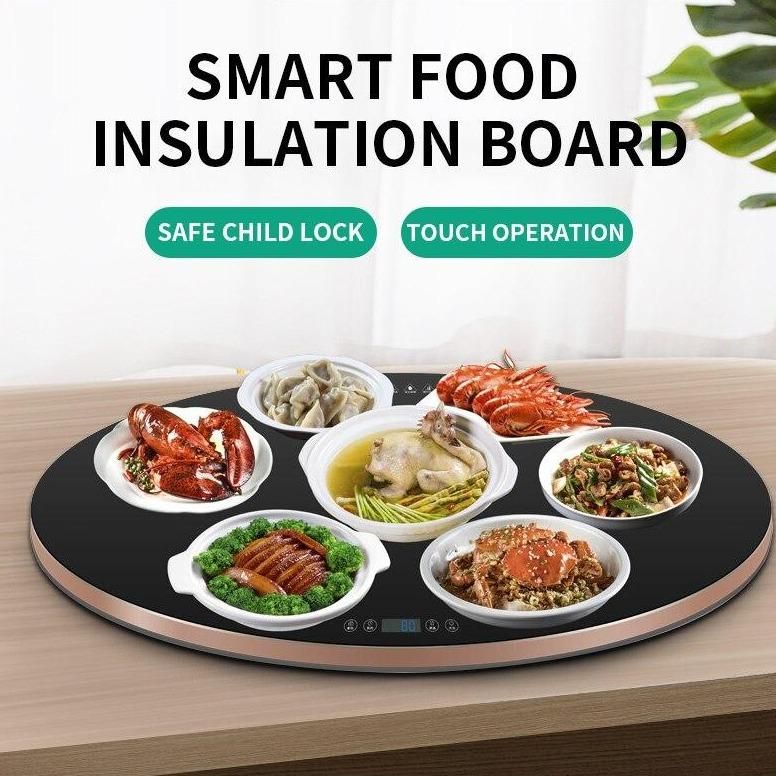SMART WARMING BOARD / PENGHANGAT MAKANAN / FOOD WARMER / ALAT HOTPOT LISTRIK