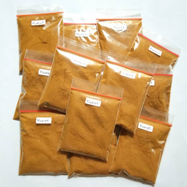 Kunyit bubuk original/kunyit bubuk siap seduh