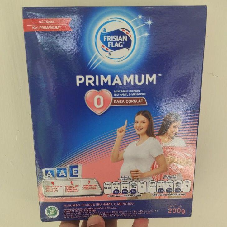 spesial❤PRIMAMUM Frisian Flag ibu hamil dan menyusui rasa coklat 200gr