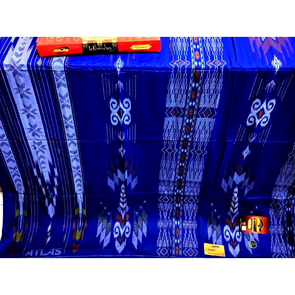Sarung ATLAS IDAMAN KEMBANG 555  / Sarung ATLAS IDAMAN KEMBANG Motif BHS SGE / Sarung ATLAS IDAMAN /