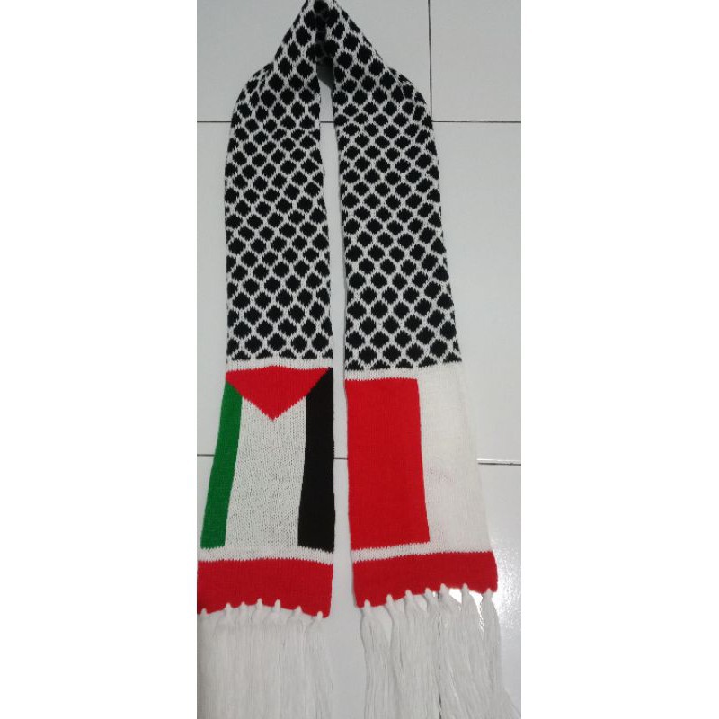 Syal Palestina / Syal Palestine / sal termurah donasi untuk palestina